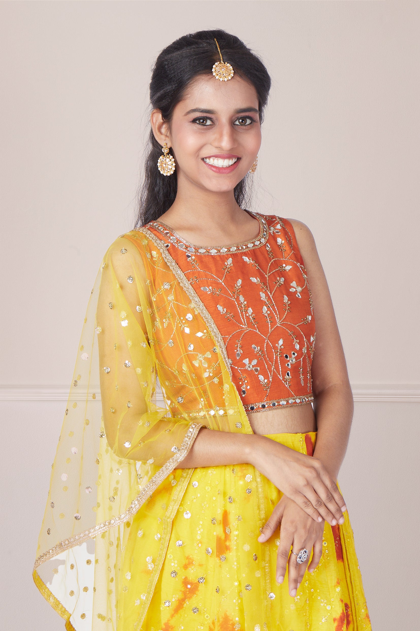 Sunlit Serenade Lehenga Suit