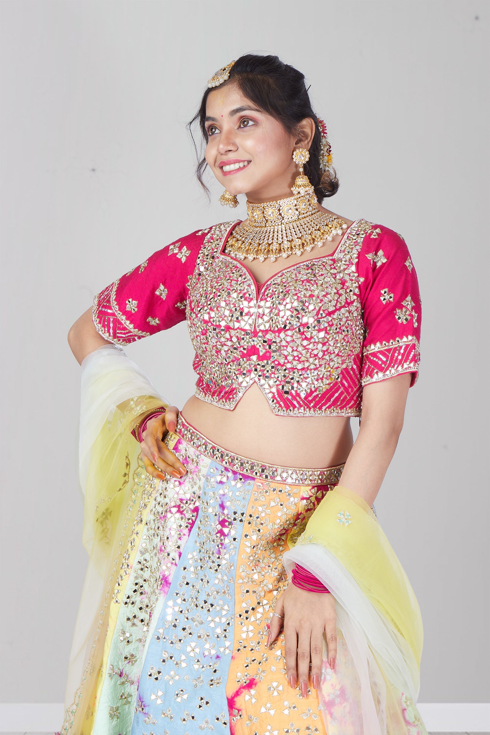 Designer Dream Showstopper Lehenga Choli