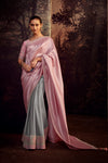 Moonlit Rose Saree