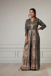 Grey Desert Jewel Caftan