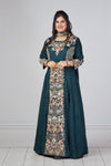 Teal Green Serenade Anarkali