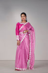 Blushing Ballerina Saree