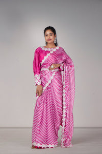 Blushing Ballerina Saree