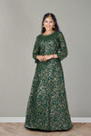 Green Emerald Radiance Gown