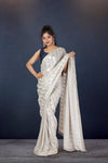 Sliver Grace Saree