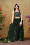 Emerald Lehenga-Choli Set