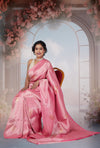 Petal-Pearl Luxe Saree