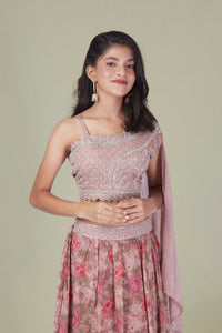 Rosebud Romance Lehenga