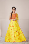 Sunlit Serenade Lehenga Suit