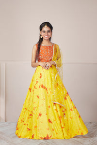 Sunlit Serenade Lehenga Suit