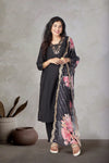 Clasic Designer Black Salwar Suit