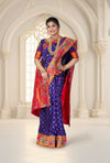 Royal Blue Azure Majesty Saree