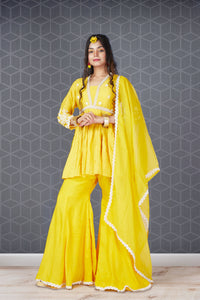 Yellow Citrine Dreams Salwar Kameez