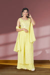 Golden Glow Traditional Suit