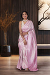 Pink Sakura Saree