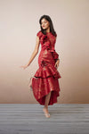 Flamenco Fiesta Designer Dress