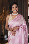 Pink Sakura Saree