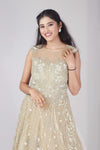 Cream Enchanted Garden Gown