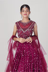 Pink Wedding Bliss Lehenga Set