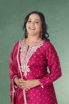 Blushing Bloom Salwar Kameez