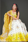 Golden Glow Lehenga Choli