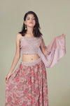 Rosebud Romance Lehenga