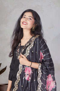 Clasic Designer Black Salwar Suit