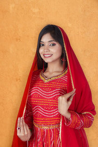 Rajasthani Symphony Salwar Kameez