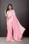 Pink Delight Shimmer Saree