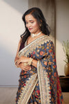 Rani Starlit Saree