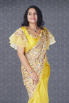 Yellow Sunlit Saree