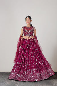 Pink Wedding Bliss Lehenga Set