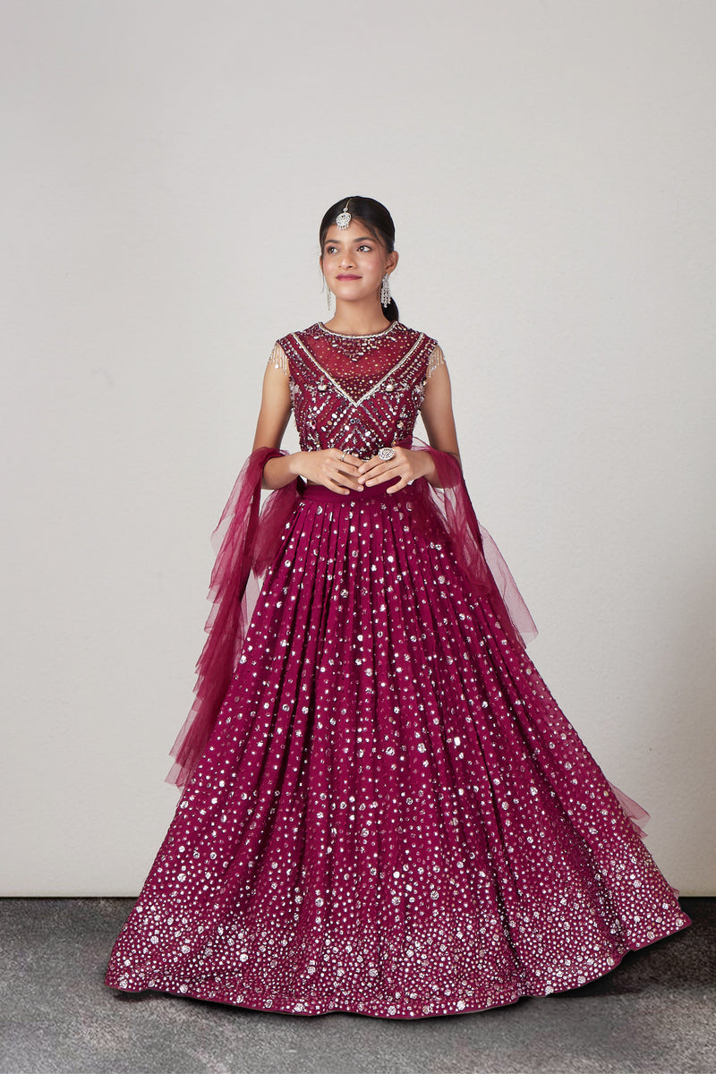 Pink Wedding Bliss Lehenga Set