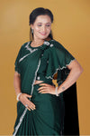 Emerald Sheer Saree