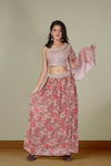 Rosebud Romance Lehenga