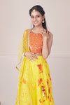 Sunlit Serenade Lehenga Suit