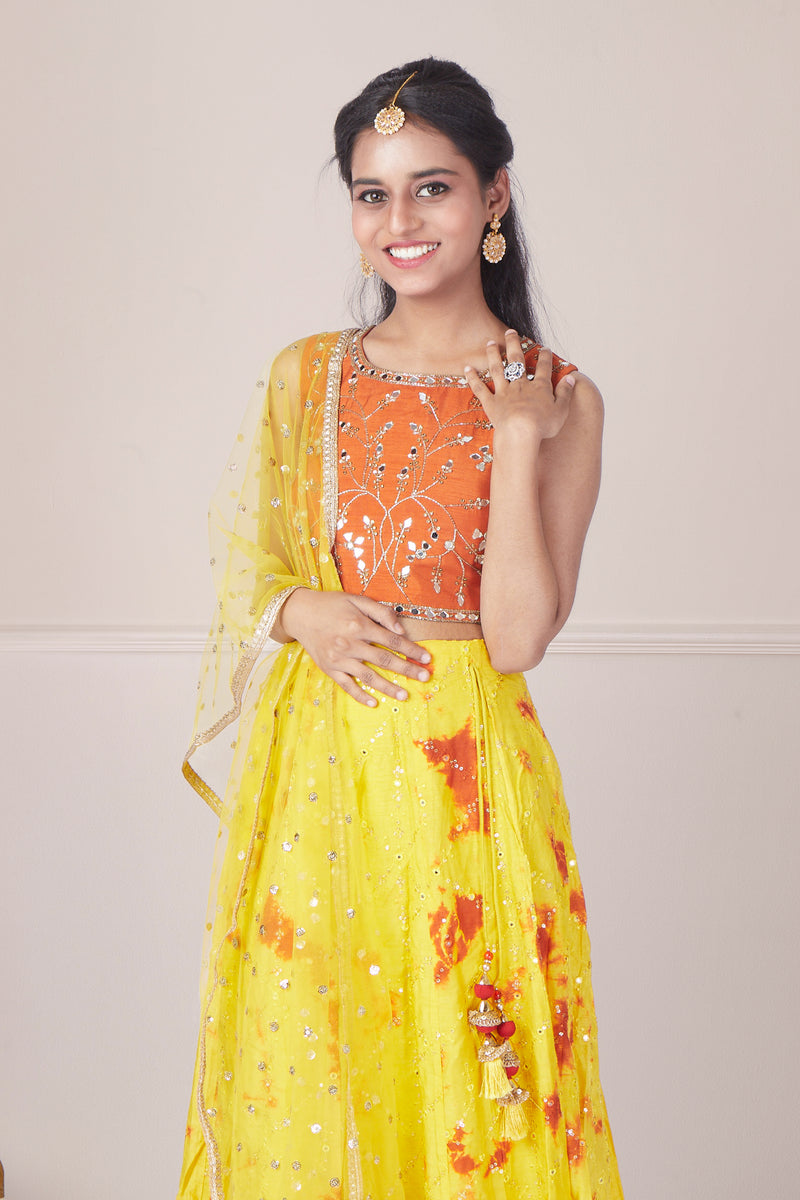 Sunlit Serenade Lehenga Suit