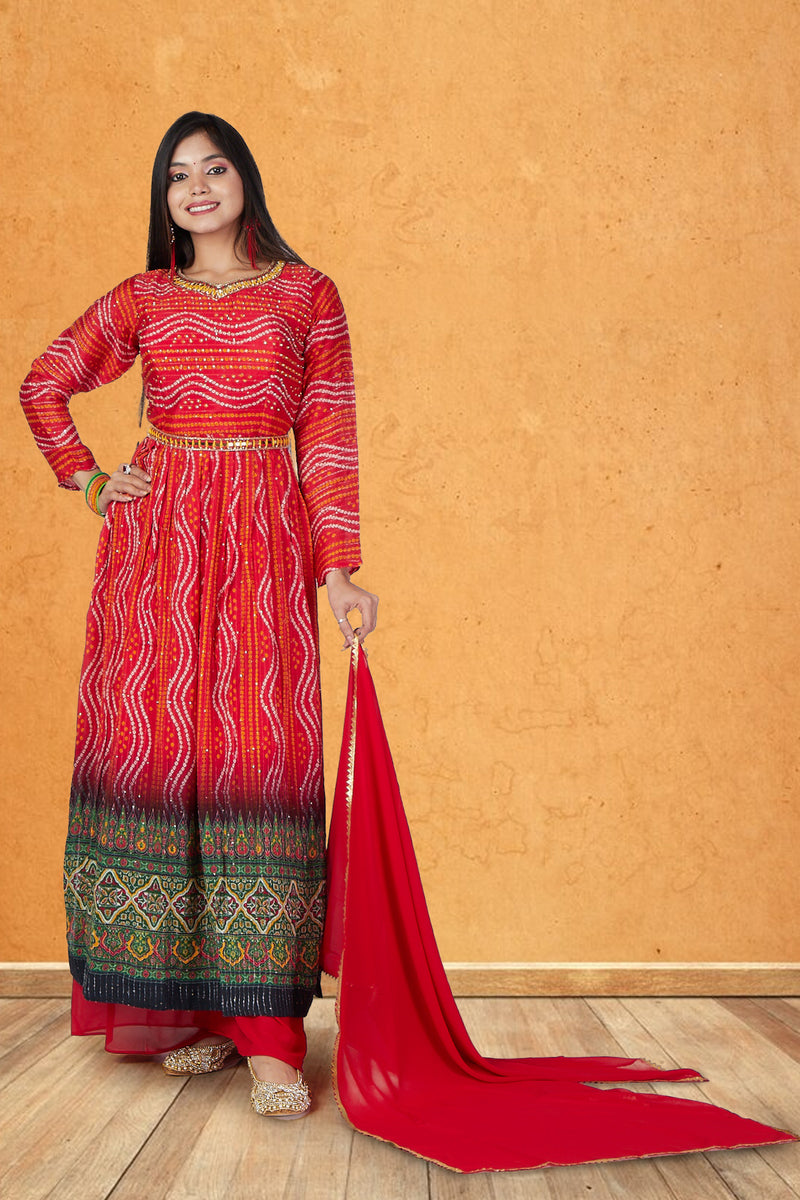 Rajasthani Symphony Salwar Kameez