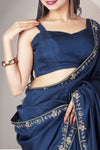 Deep Blue Dynasty Saree