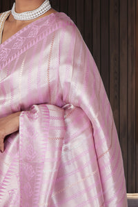 Pink Sakura Saree