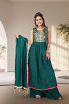 Green Emerald Oasis Salwar Set