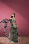 Eternal Eclipse Lehenga Choli Set