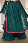 Green Emerald Oasis Salwar Set