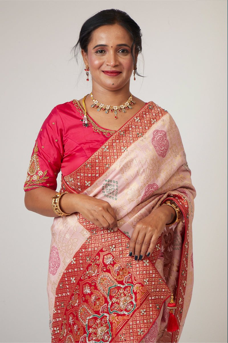 Maharani Brilliance Saree