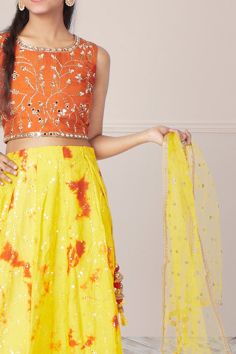 Sunlit Serenade Lehenga Suit