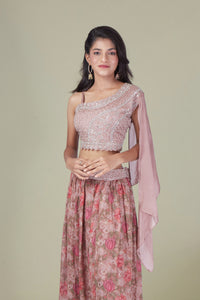 Rosebud Romance Lehenga