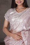 Moonlit Soiree Saree