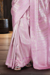 Pink Sakura Saree