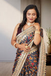 Rani Starlit Saree