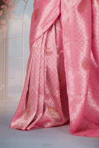 Petal-Pearl Luxe Saree